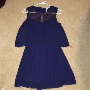 Navy blue BCBG dress
